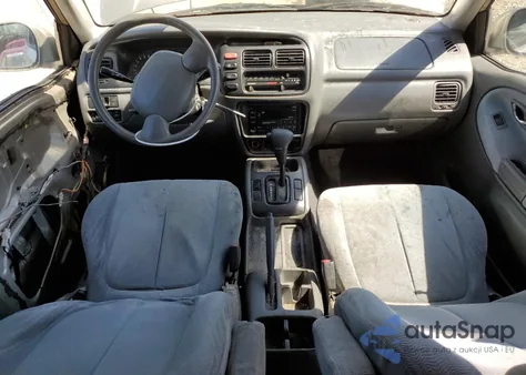 2002 Suzuki Xl7 Plus из США, поврежденный, VIN JS3TY92V524108548